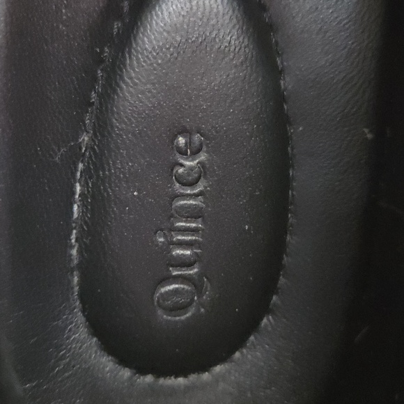 NWOT Quince Black Loafers, SZ 5.5 - Picture 5 of 6